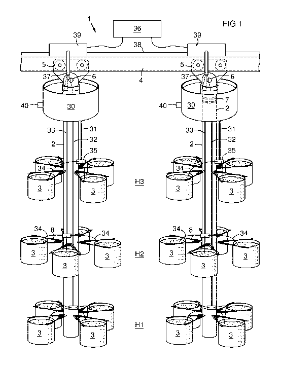 A single figure which represents the drawing illustrating the invention.